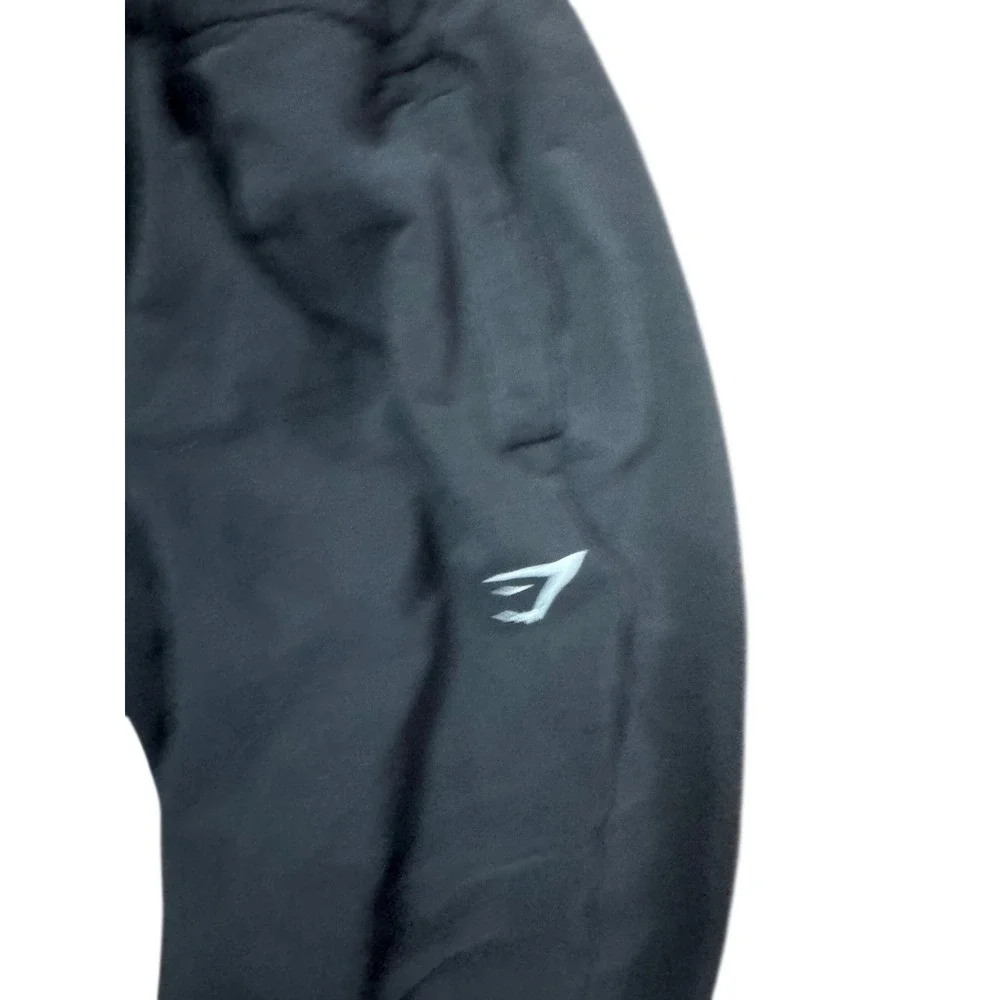 Gymshark Mens Joggers Sweatpants Black‎ Size M Athletic Comfort - Picture 3 of 4